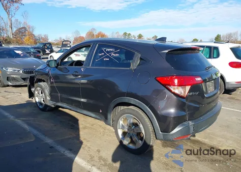 2017 Honda Hr-V Ex-L из США, поврежденный, VIN 3CZRU6H77HM713769